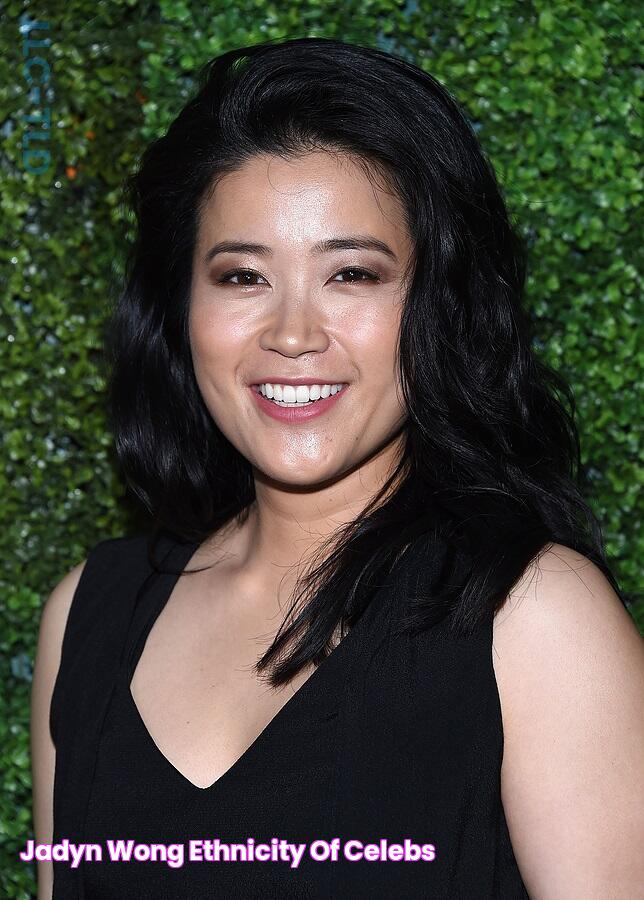 Jadyn Wong Ethnicity of Celebs