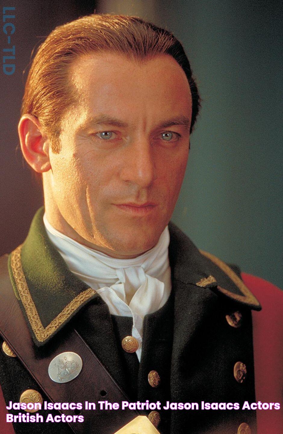 Jason Isaacs in The Patriot Jason isaacs, Actors, British actors