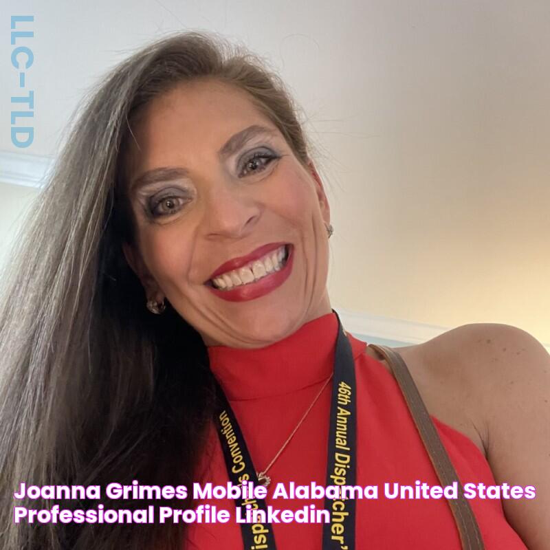 JoAnna Grimes Mobile, Alabama, United States Professional Profile LinkedIn