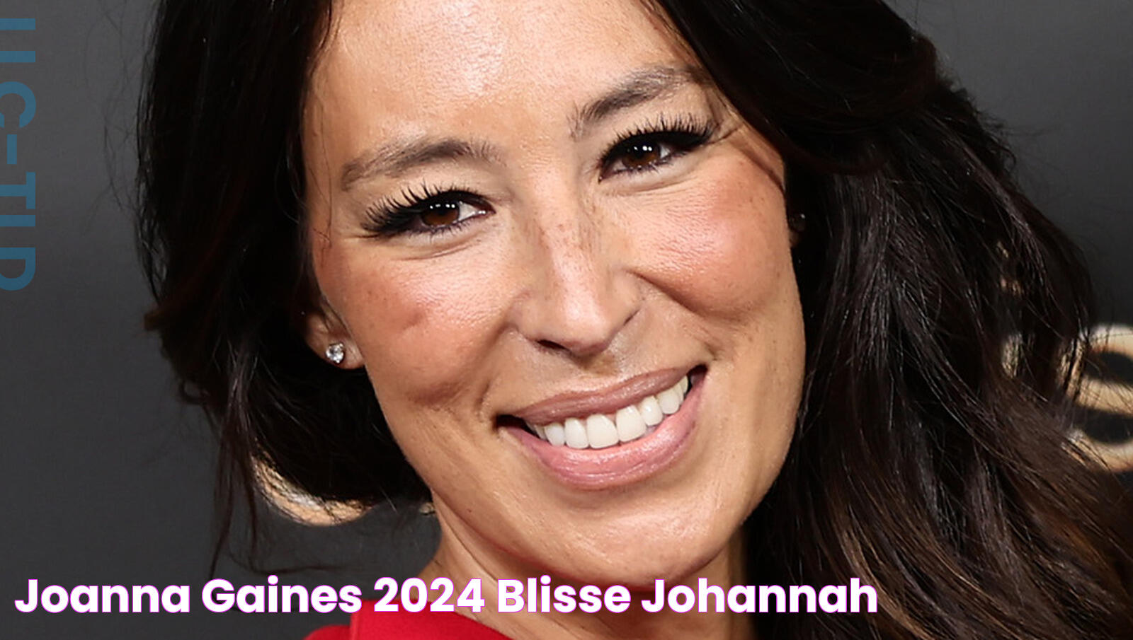 Joanna Gaines 2024 Blisse Johannah