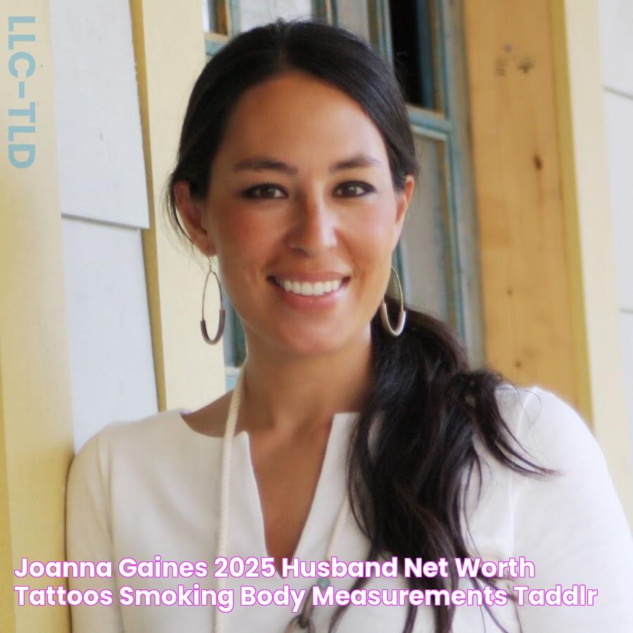 Joanna Gaines 2025 Husband, net worth, tattoos, smoking & body measurements Taddlr