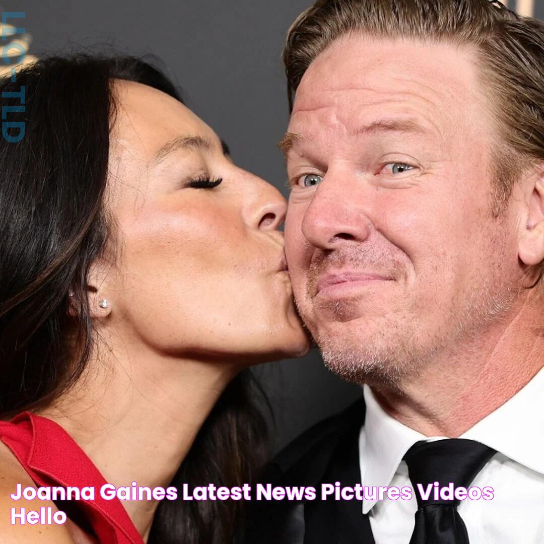 Joanna Gaines Latest News, Pictures & Videos HELLO!