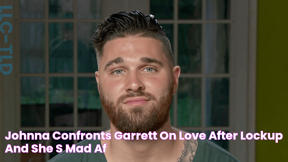 Johnna Confronts Garrett on Love After Lockup — and She's Mad AF!