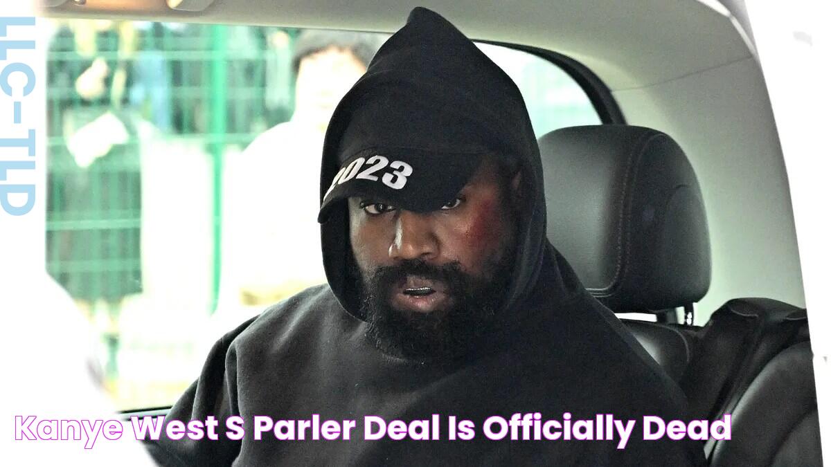 Kanye West's Parler deal is officially dead