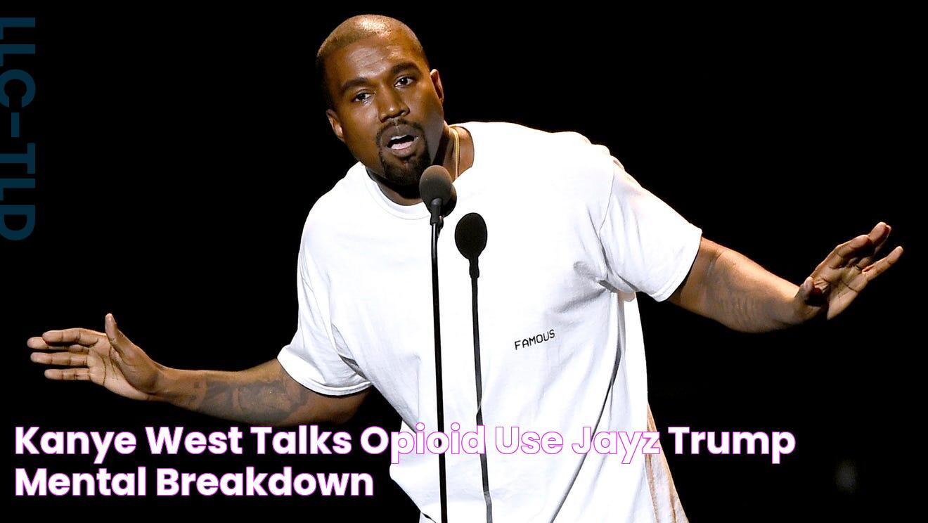 Kanye West talks opioid use, JayZ, Trump, mental breakdown