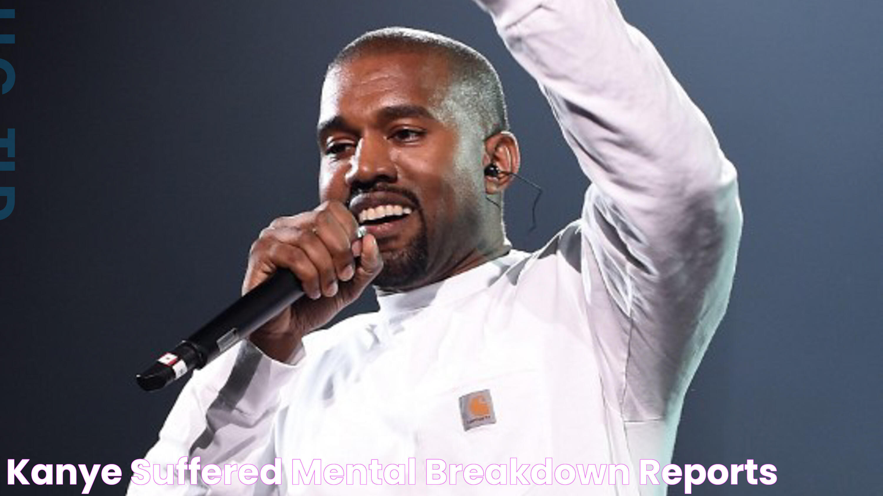 Kanye suffered mental breakdown reports