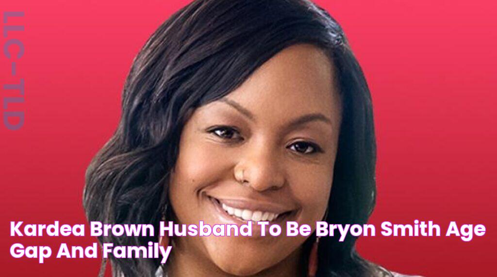 Kardea Brown Husband To Be Bryon Smith Age Gap And Family