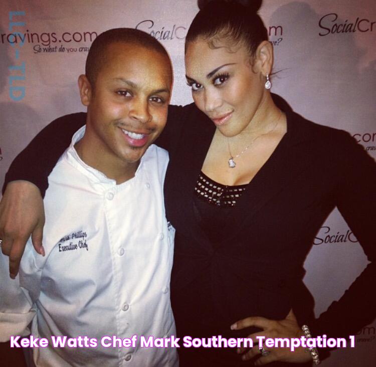 Keke Watts & Chef Mark Southern Temptation