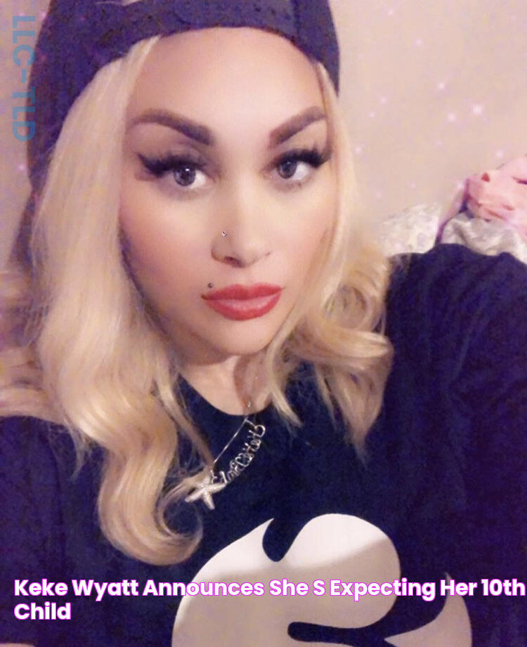 Keke Wyatt Announces She's Expecting Her 10th Child