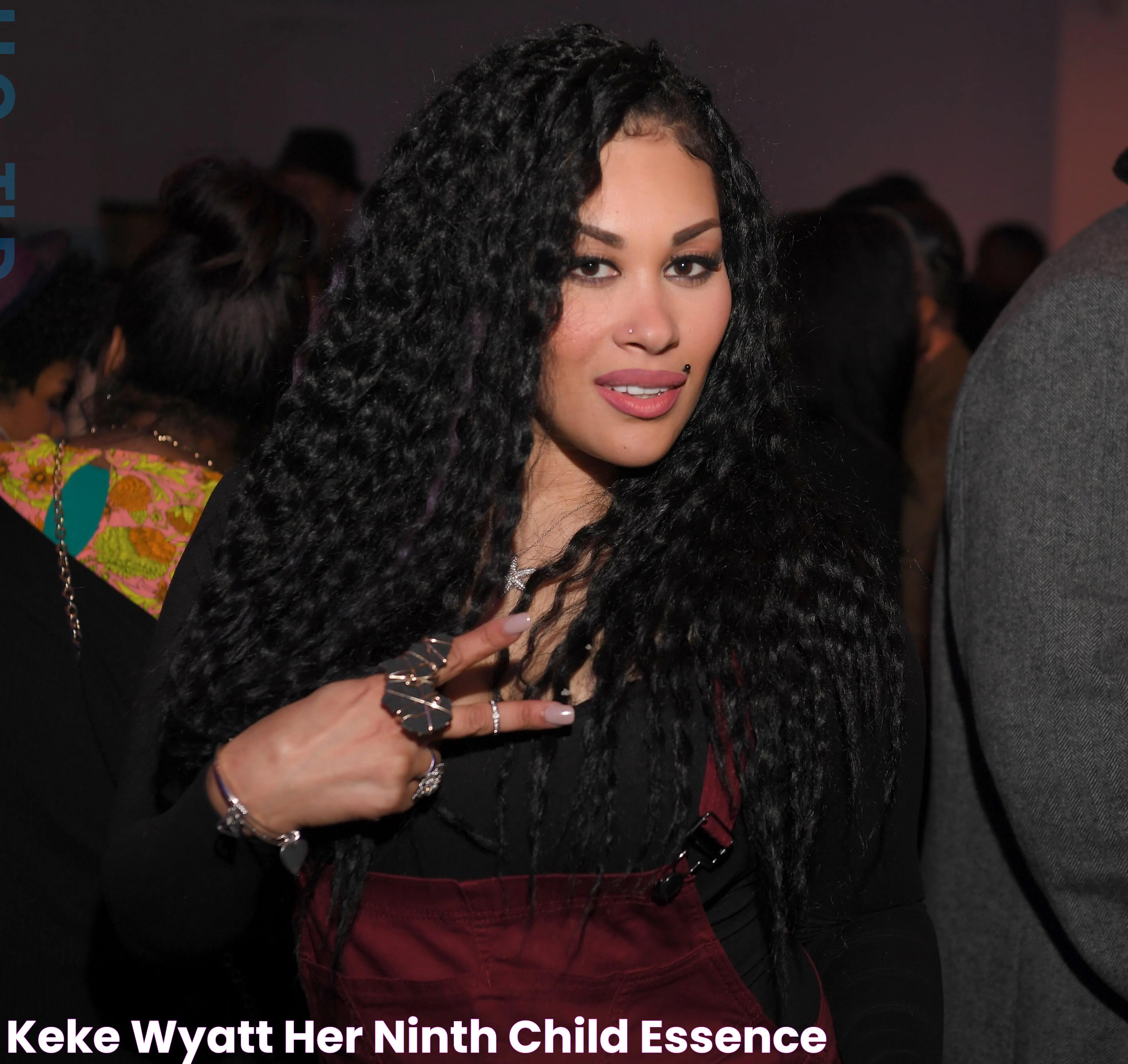 Keke Wyatt Her Ninth Child Essence