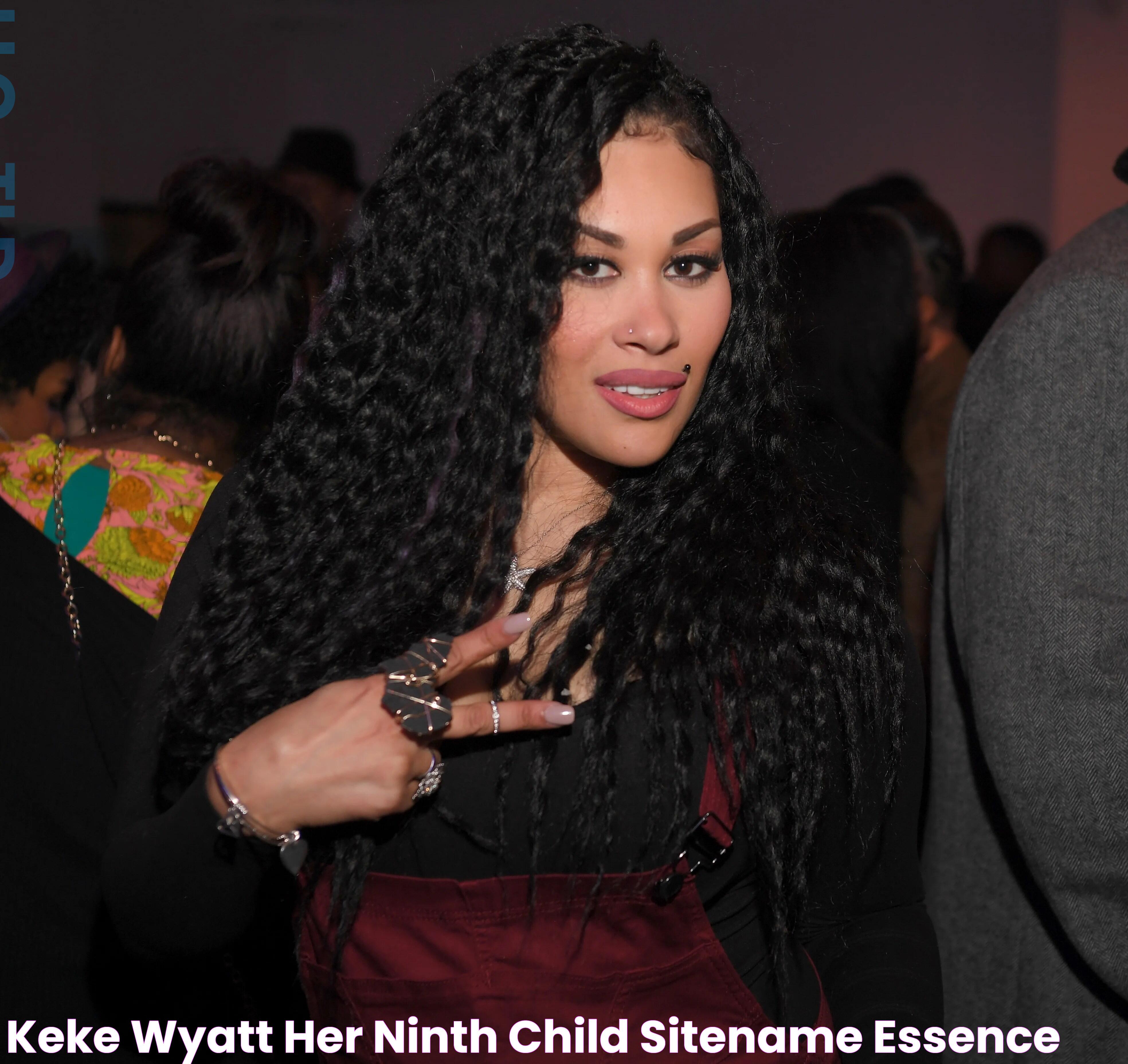 Keke Wyatt Her Ninth Child [sitename] Essence