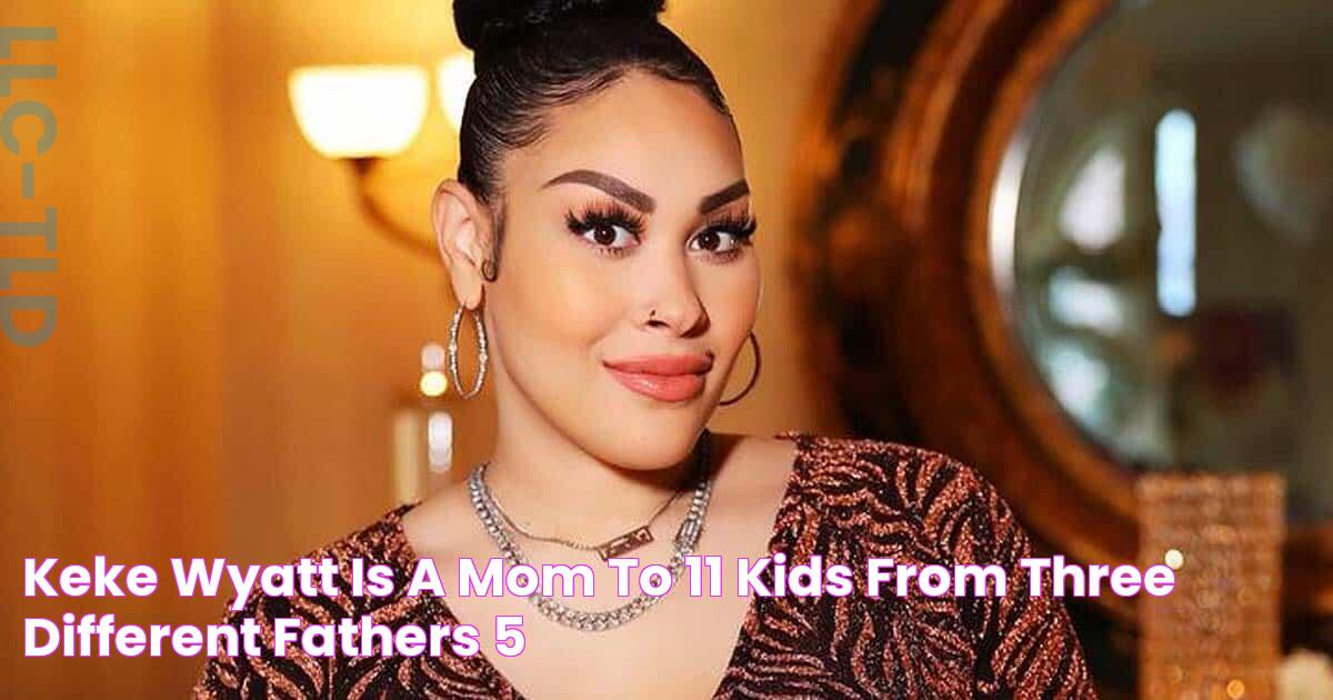 Keke Wyatt Is A Mom To 11 Kids From Three Different Fathers