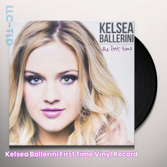 Kelsea Ballerini FIRST TIME Vinyl Record