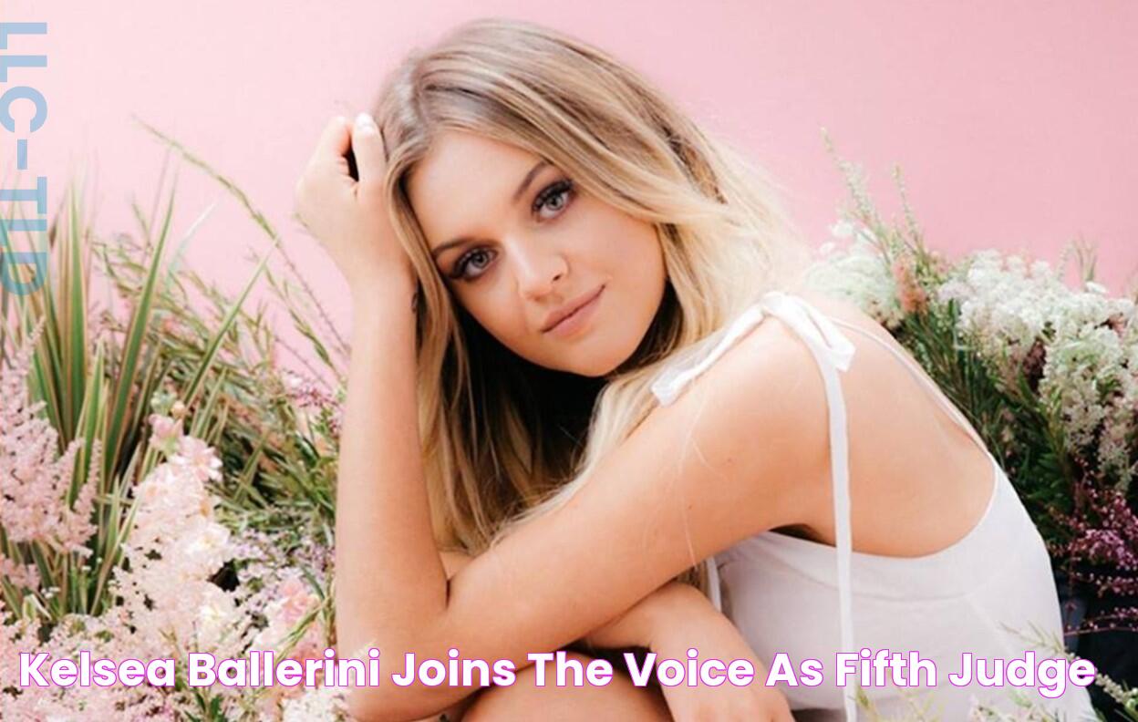 Kelsea Ballerini Joins 'The Voice' as Fifth Judge