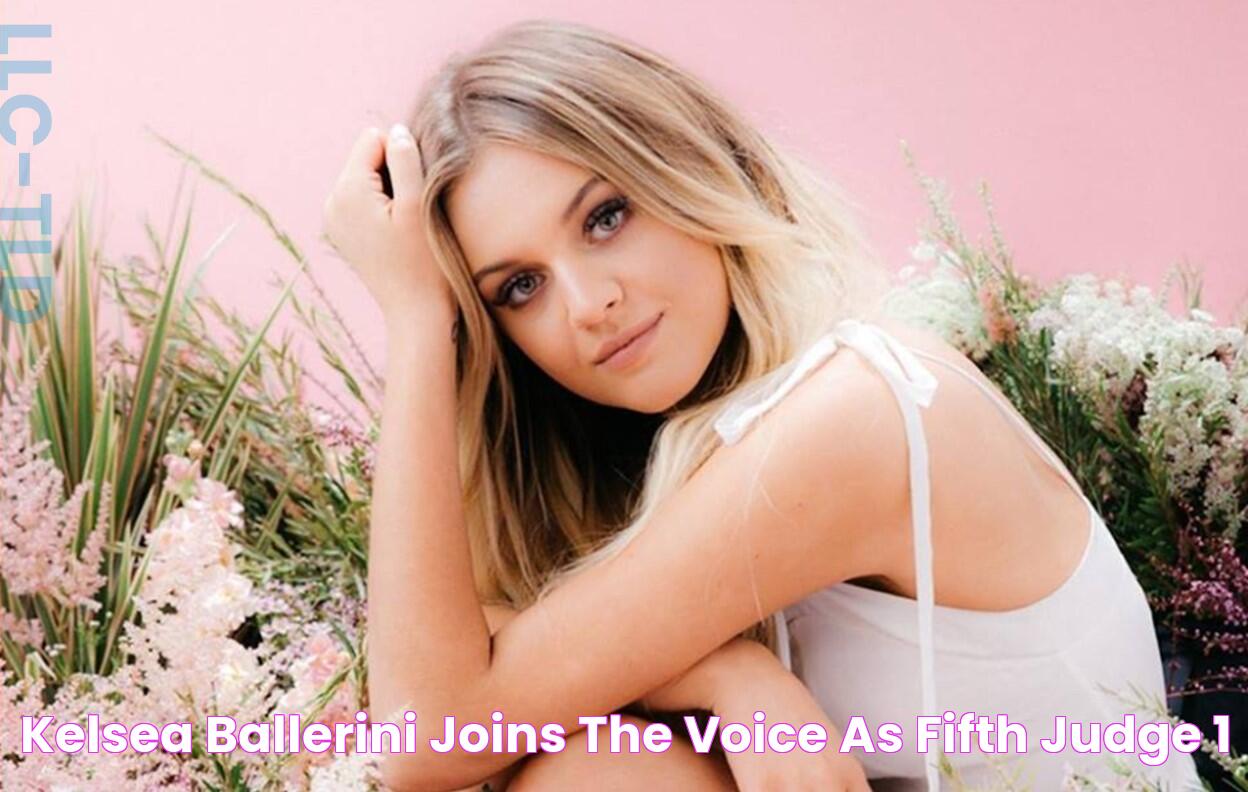 Kelsea Ballerini Joins 'The Voice' as Fifth Judge