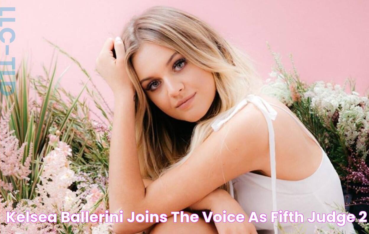 Kelsea Ballerini Joins 'The Voice' as Fifth Judge