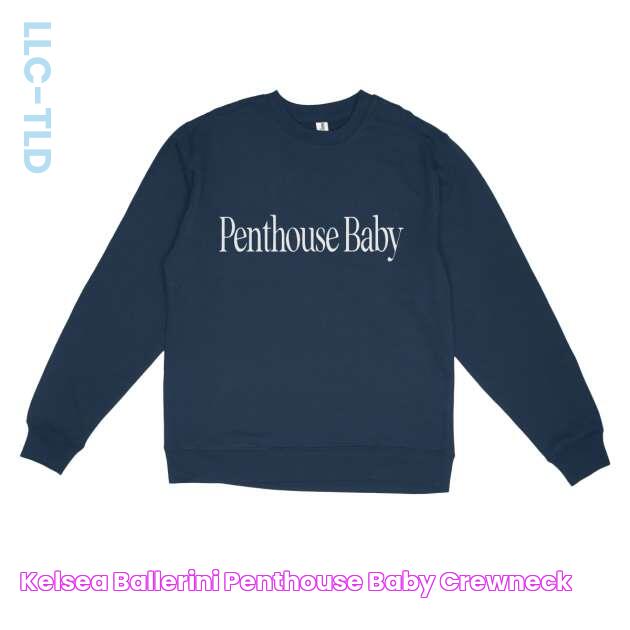 Kelsea Ballerini Penthouse Baby Crewneck