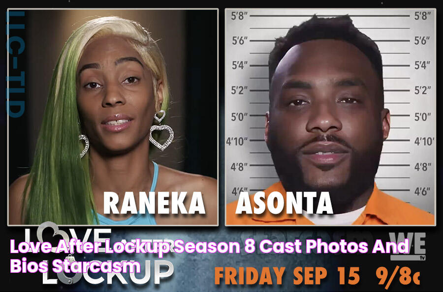 LOVE AFTER LOCKUP Season 8 cast photos and bios Starcasm