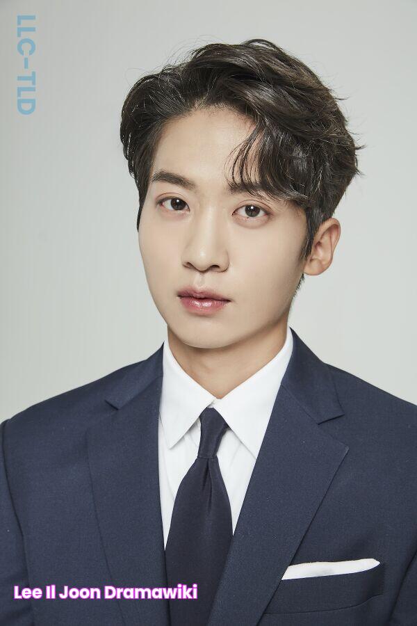 Lee Il Joon DramaWiki