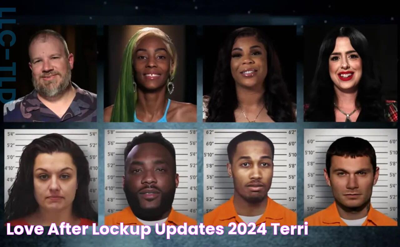 Love After Lockup Updates 2024 Terri