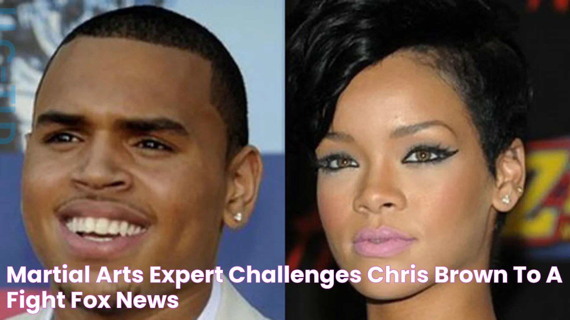 Martial Arts Expert Challenges Chris Brown to a Fight Fox News