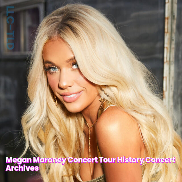 Megan Maroney Concert & Tour History Concert Archives