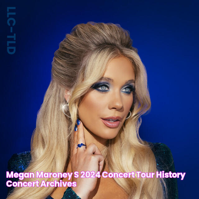 Megan Maroney's 2024 Concert & Tour History Concert Archives