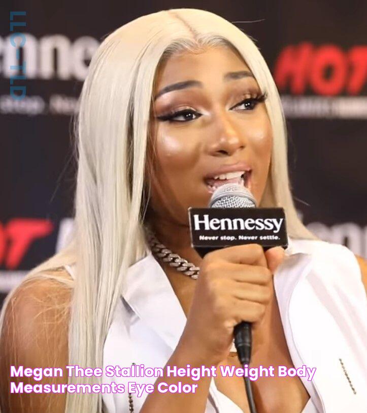 Megan Thee Stallion Height, Weight, Body Measurements, Eye Color