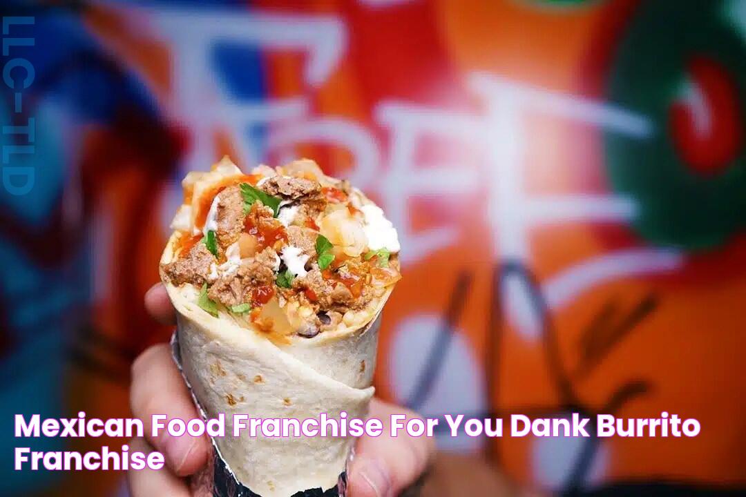 Mexican Food Franchise for You Dank Burrito Franchise