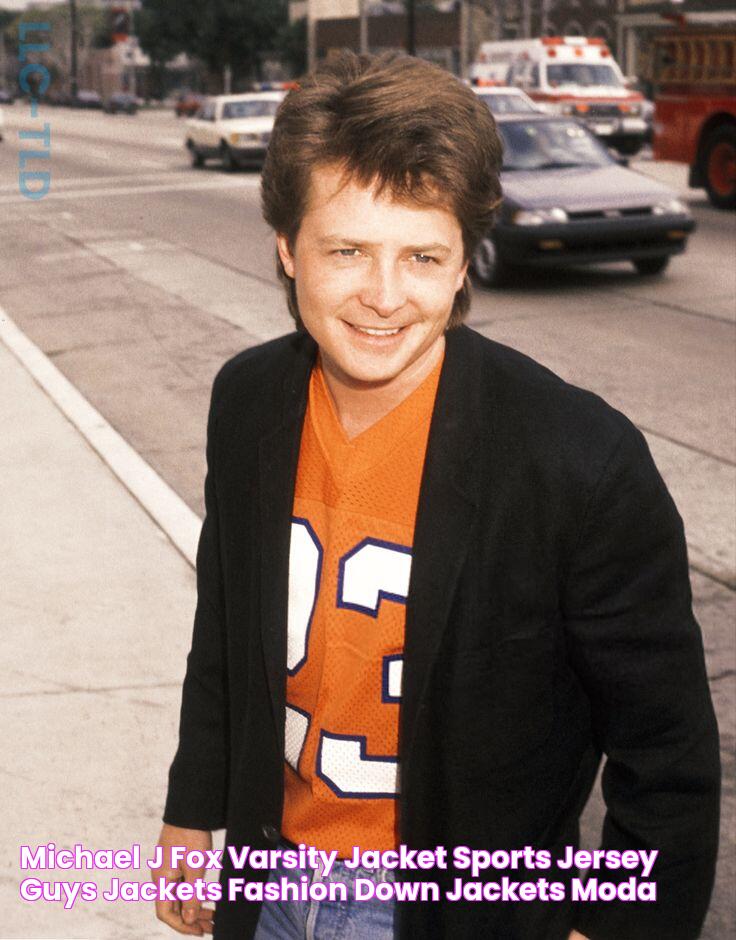 Michael J Fox, Varsity Jacket, Sports Jersey, Guys, Jackets, Fashion, Down Jackets, Moda