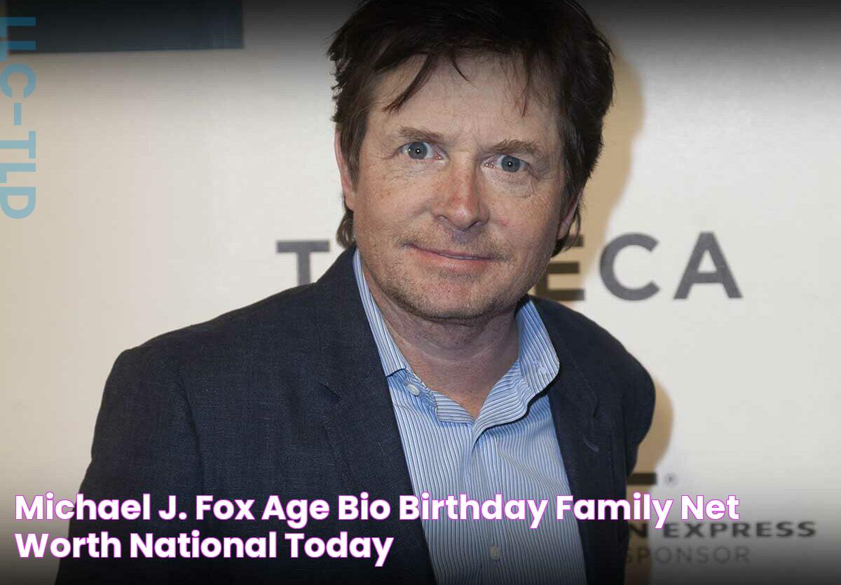 Michael J. Fox Age, Bio, Birthday, Family, Net Worth National Today