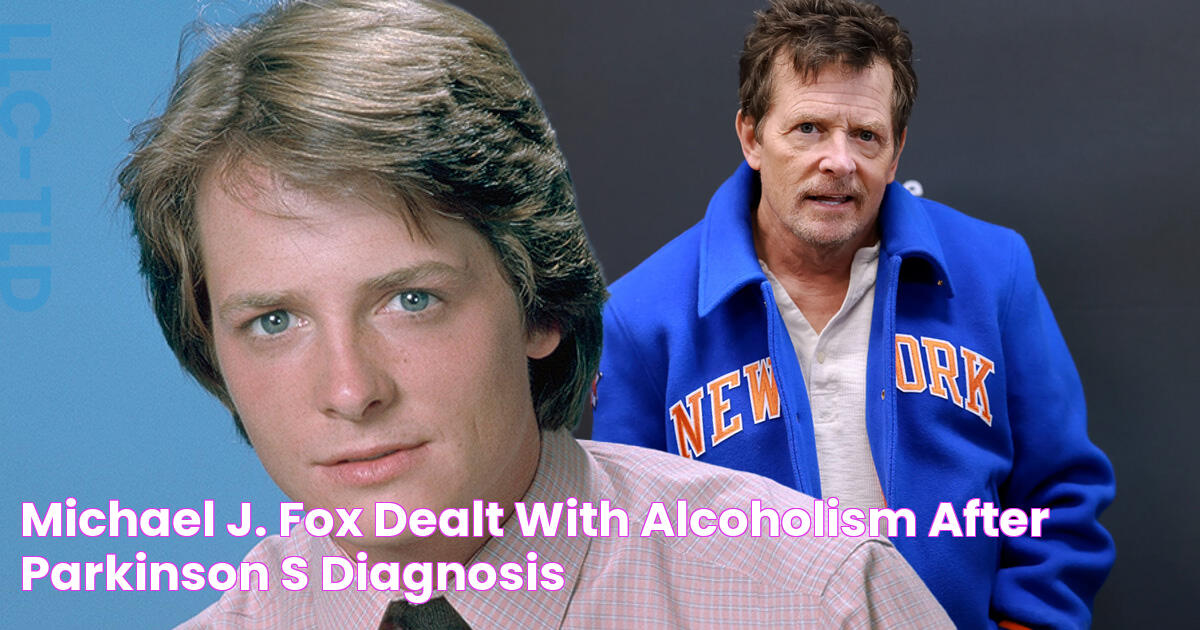 Michael J. Fox Dealt with Alcoholism After Parkinson's Diagnosis