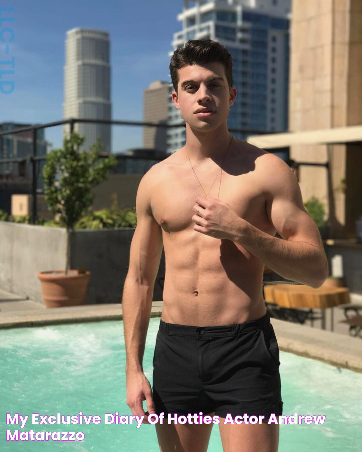 My Exclusive Diary of Hotties ! Actor Andrew Matarazzo