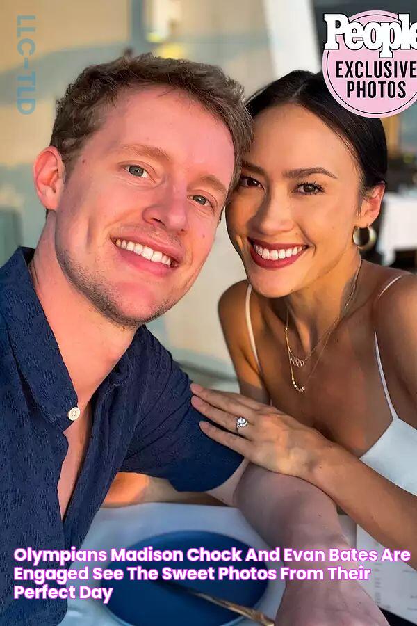 Olympians Madison Chock and Evan Bates Are Engaged! See the Sweet Photos from Their 'Perfect Day