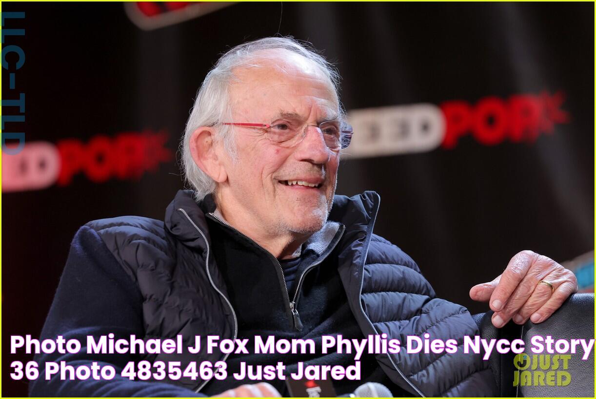 Photo michael j fox mom phyllis dies nycc story 36 Photo 4835463 Just Jared