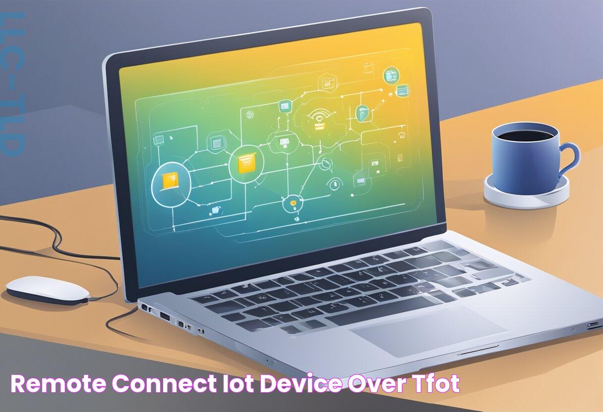 Remote Connect IoT Device Over TFOT