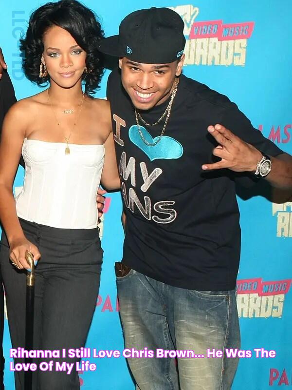 Rihanna "I Still Love Chris Brown... He Was The Love of My Life"