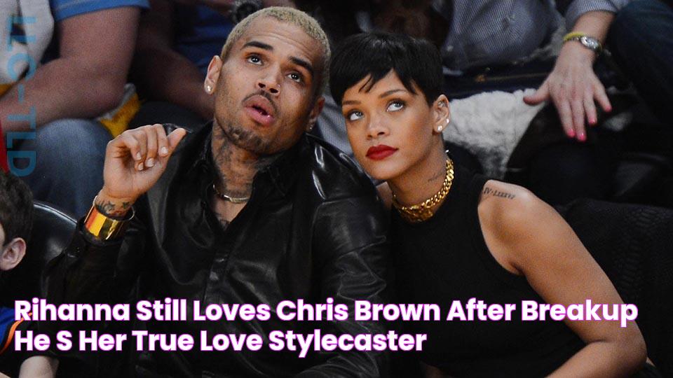 Rihanna ‘Still Loves’ Chris Brown After Breakup He’s Her ‘True Love’ StyleCaster