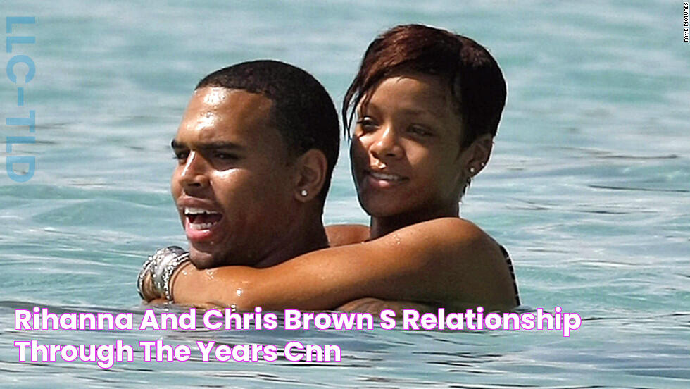 Rihanna and Chris Brown's relationship through the years CNN