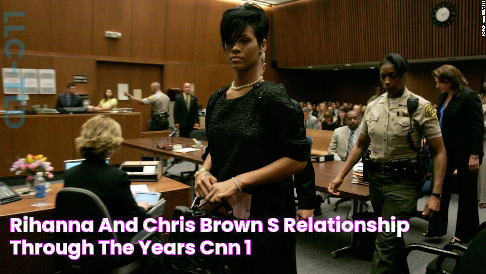 Rihanna and Chris Brown's relationship through the years CNN