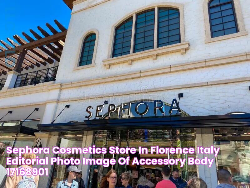 Sephora Cosmetics Store In Florence , Italy Editorial Photo Image of accessory, body 17168901