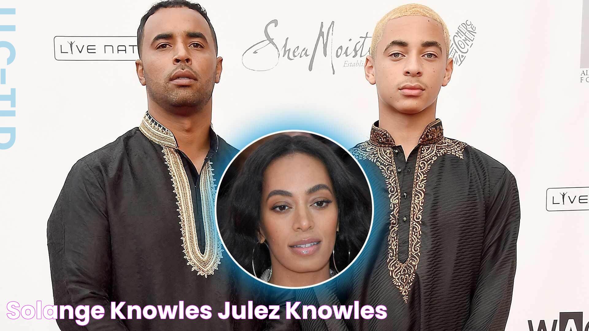 Solange Knowles Julez Knowles