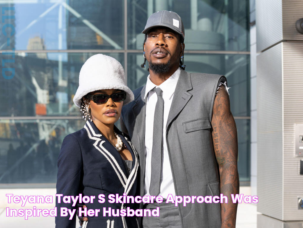 Teyana Taylor's Skincare Approach Was Inspired By Her Husband