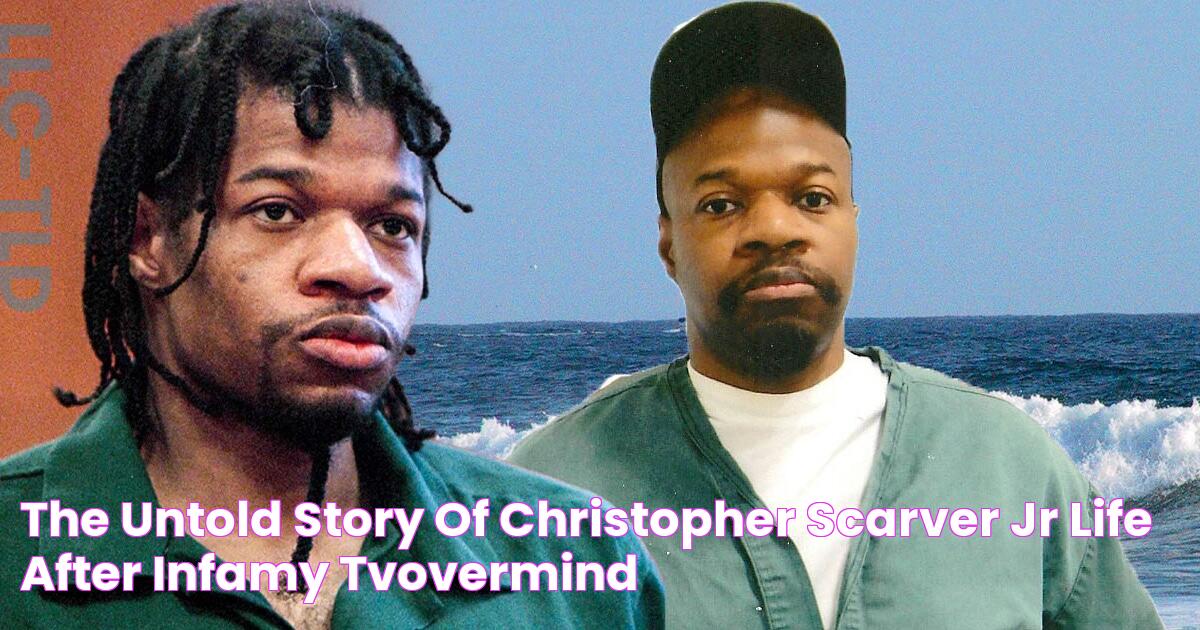 The Untold Story Of Christopher Scarver Jr Life After Infamy TVovermind