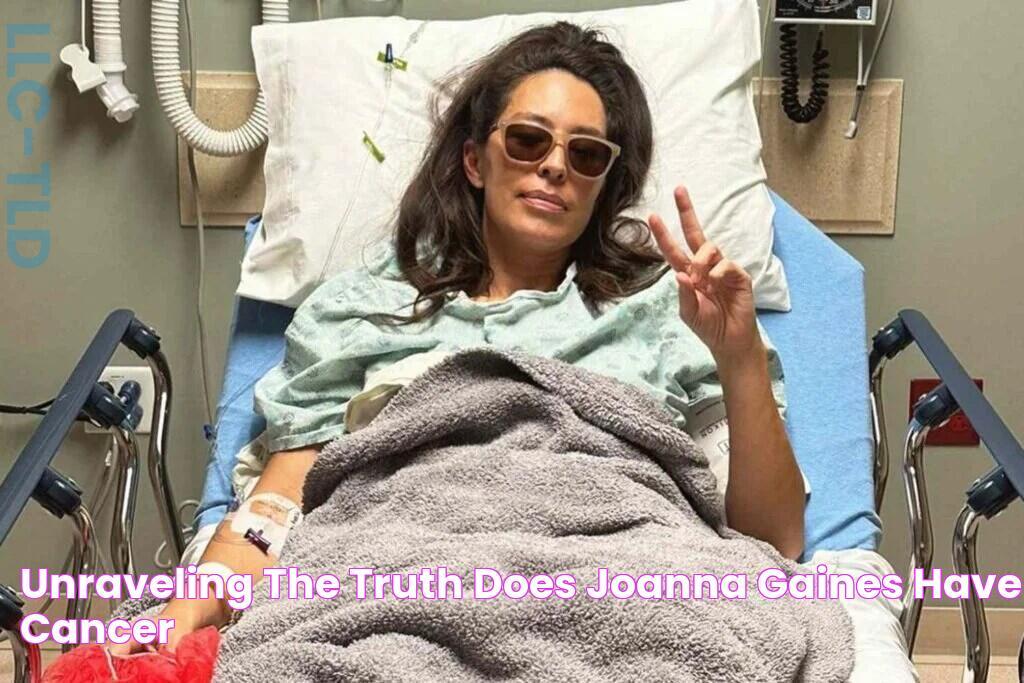 Unraveling The Truth Does Joanna Gaines Have Cancer?