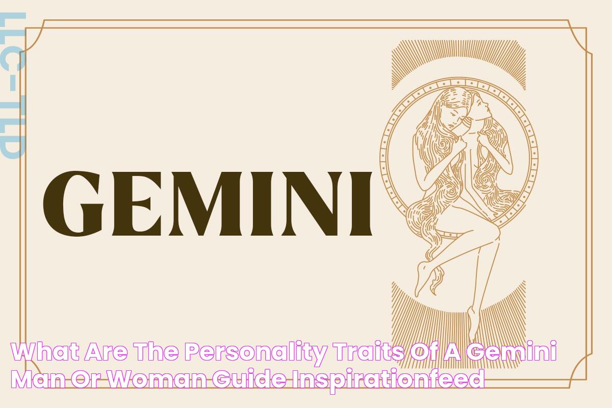 What Are The Personality Traits Of A Gemini Man Or Woman? Guide) Inspirationfeed