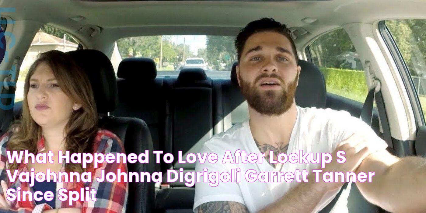 What Happened To Love After Lockup's Vajohnna 'Johnna' DiGrigoli & Garrett Tanner Since Split