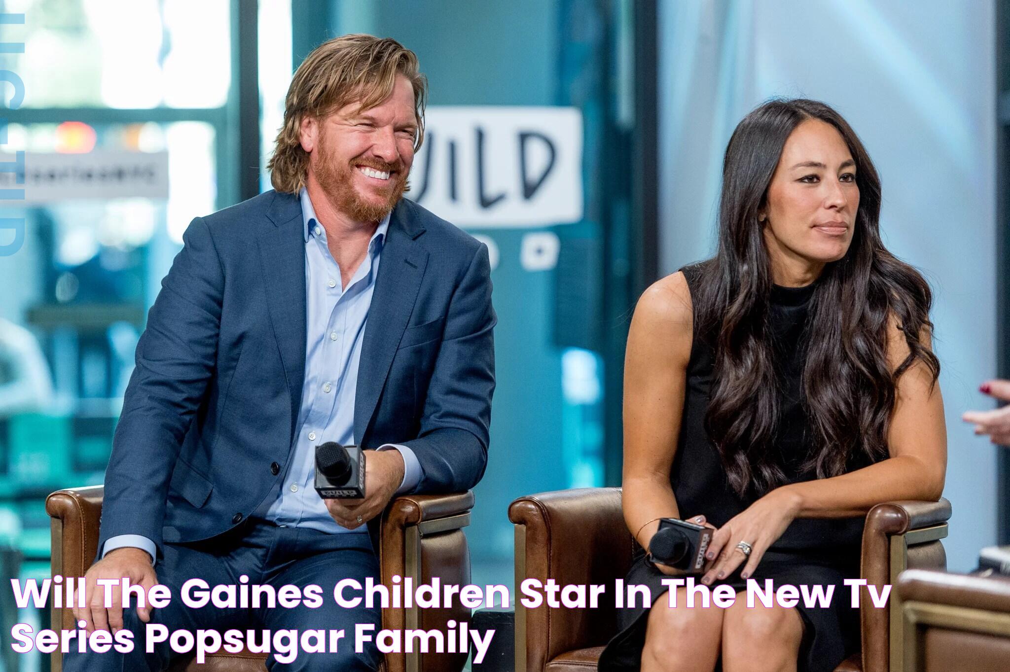 Will the Gaines Children Star in the New TV Series? POPSUGAR Family