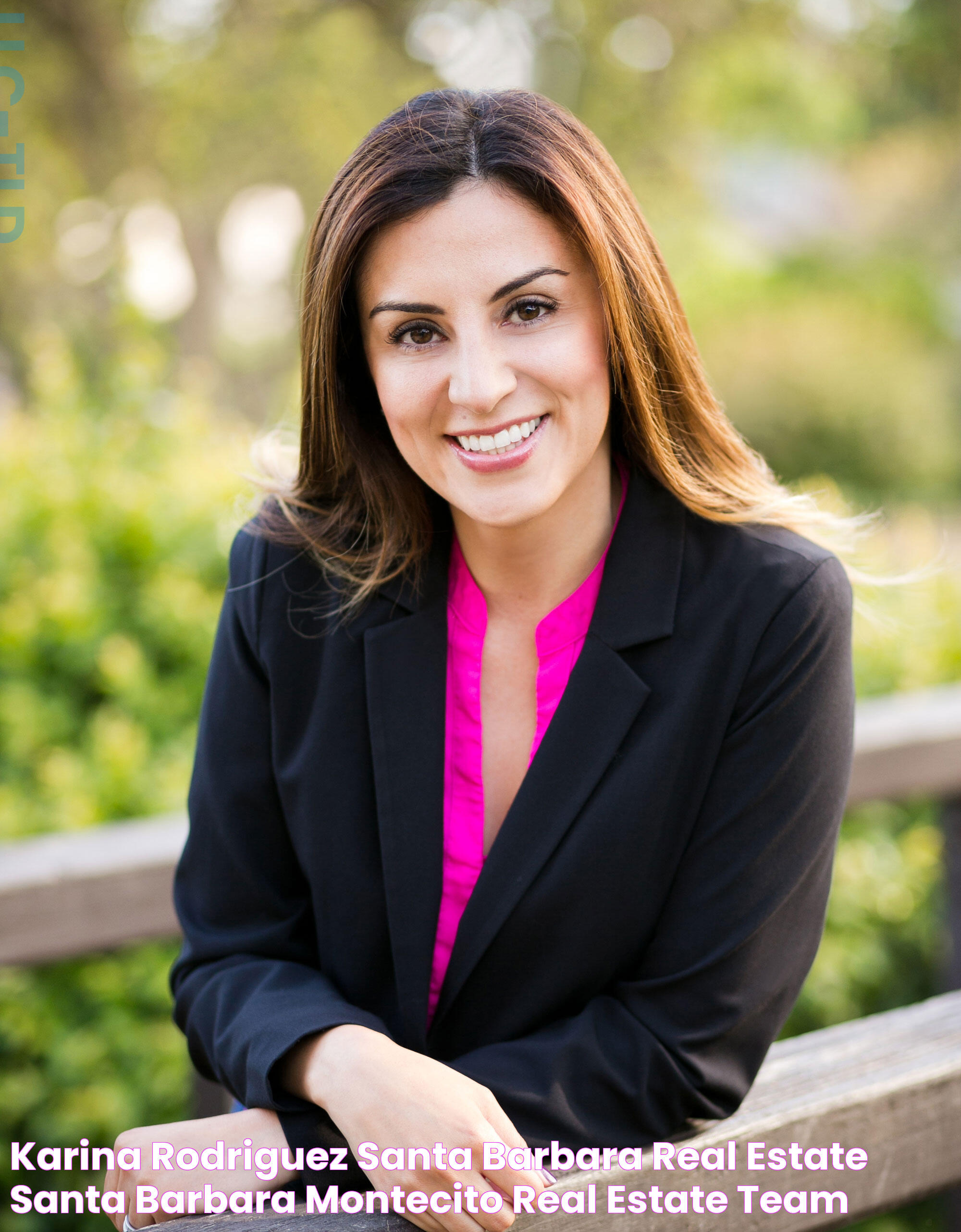 karina rodriguez Santa Barbara real estate Santa Barbara Montecito Real Estate Team